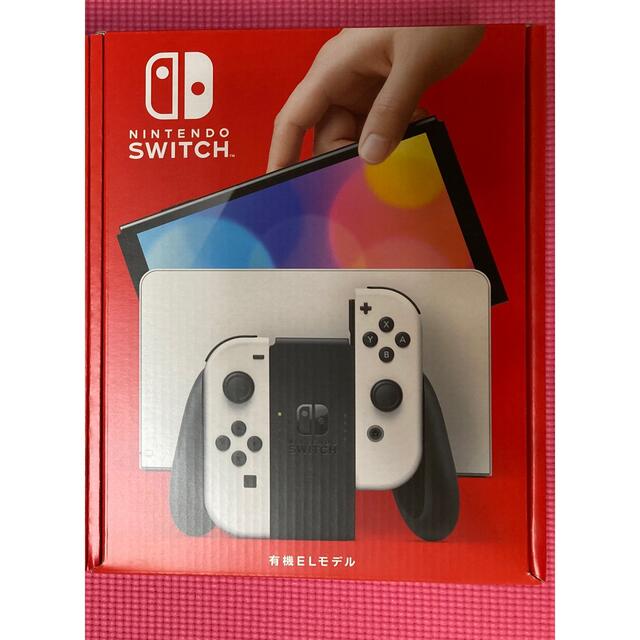 新品未使用 Nintendo Switch 有機ELモデル ホワイト | www.feber.com