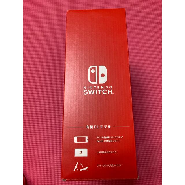 Nintendo Switch(ニンテンドースイッチ)の新品未使用　Nintendo Switch 有機ELモデル ホワイト エンタメ/ホビーのゲームソフト/ゲーム機本体(家庭用ゲーム機本体)の商品写真