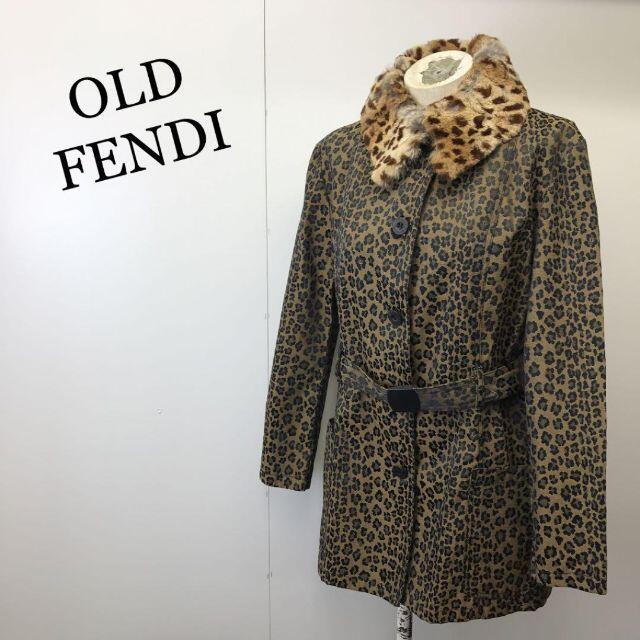 オールドフェンディ ハーフコート 人気定番