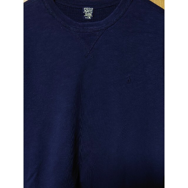 Ralph Lauren - POLO RALPH LAUREN リバーシブル スウェット シャツ M