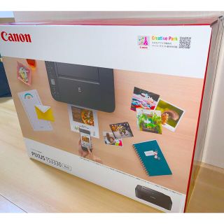 キヤノン(Canon)のCanon TS3330 プリンター インク付(PC周辺機器)