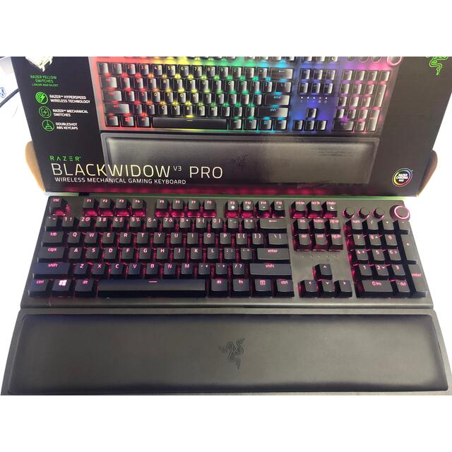 Razer Blackwidow V3 Pro USゲーミングキーボード