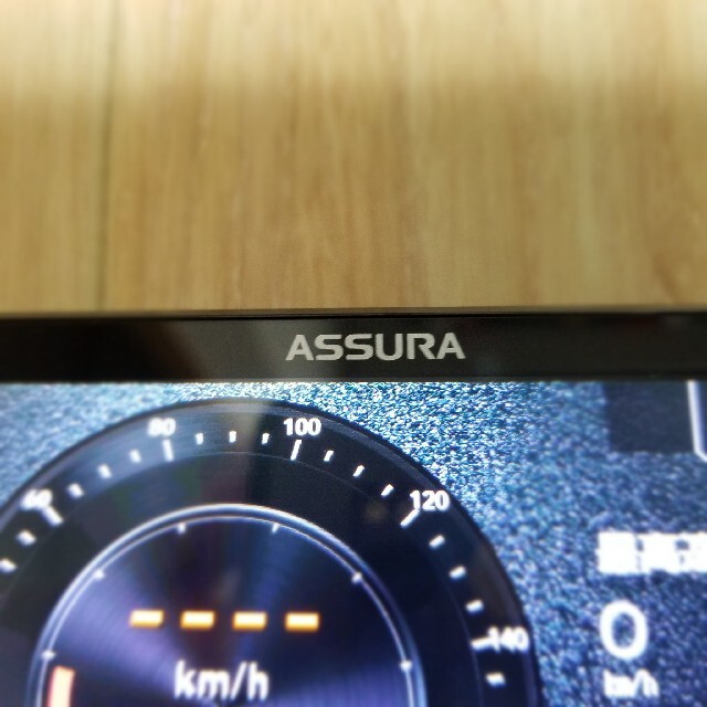 セルスター CELLSTAR ASSURA AR-W86LA 美品 自動車/バイクの自動車(レーダー探知機)の商品写真