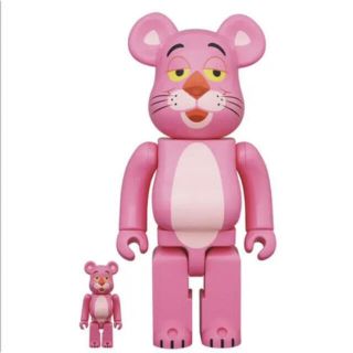 メディコムトイ(MEDICOM TOY)のBE@RBRICK PINK PANTHER 100％ & 400％(フィギュア)