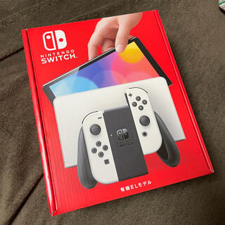 ニンテンドースイッチ(Nintendo Switch)の新品 Nintendo Switch ニンテンドースイッチ 有機EL ホワイト(家庭用ゲーム機本体)