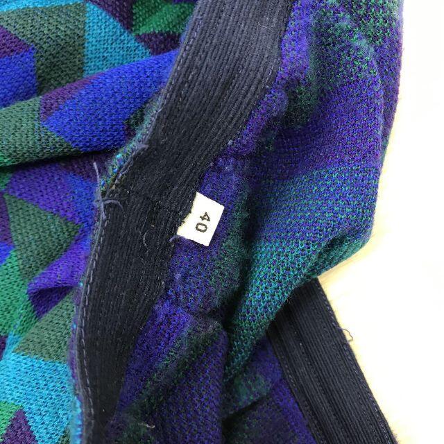 MISSONI ミッソーニ 総柄 ウール タック ロング スカート 40 | imt.gov.zw