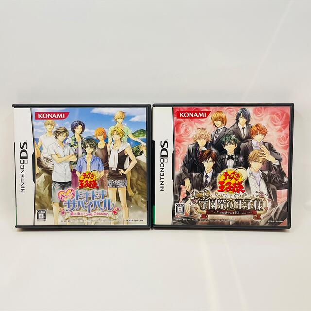 ニンテンドーDS - 【美品】DS テニスの王子様 ぎゅっと!ドキドキ