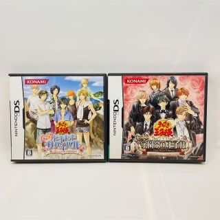 ニンテンドーDS(ニンテンドーDS)の【美品】DS テニスの王子様 ぎゅっと!ドキドキサバイバル　もっと学園祭の王子様(携帯用ゲームソフト)