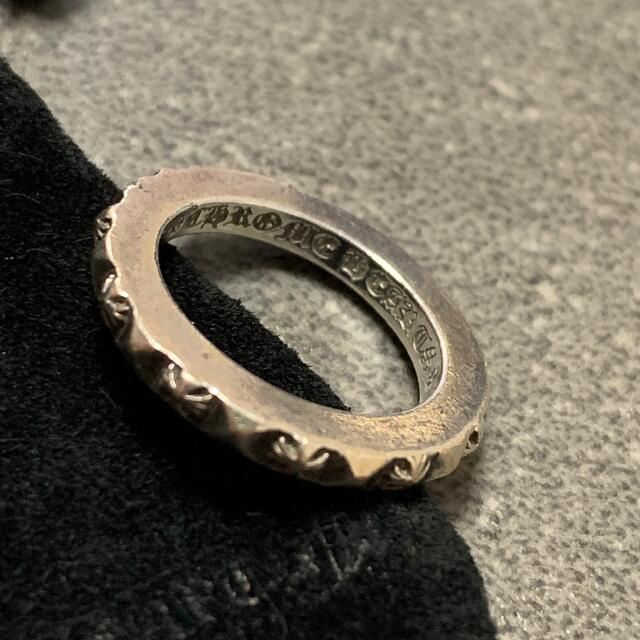 Chrome Hearts(クロムハーツ)のクロムハーツ プラスパンク/シルバーリング 10号 メンズのアクセサリー(リング(指輪))の商品写真