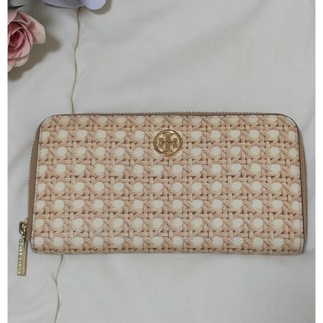 Tory Burch(トリーバーチ)のTory Burch トリーバーチ 総柄 長財布 レディースのファッション小物(財布)の商品写真