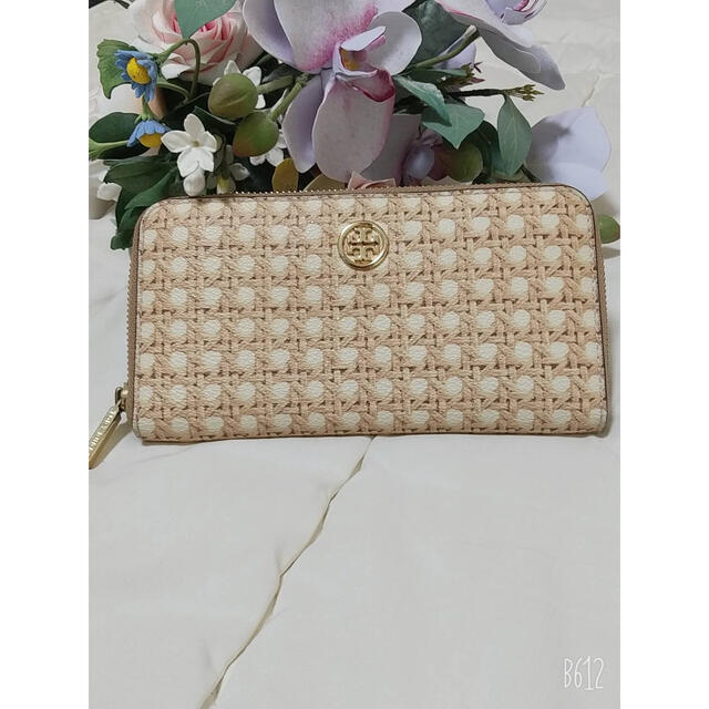 Tory Burch(トリーバーチ)のTory Burch トリーバーチ 総柄 長財布 レディースのファッション小物(財布)の商品写真