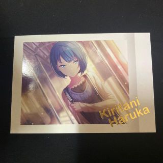 プロジェクトセカイ ぱしゃこれ 箔押し 桐谷遥(カード)