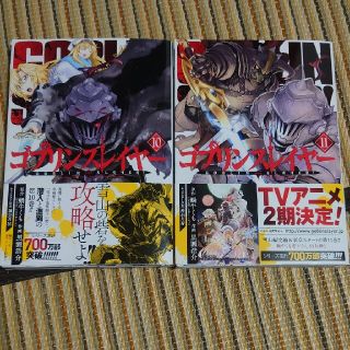 スクウェアエニックス(SQUARE ENIX)の(自炊用)ゴブリンスレイヤー 8.9.10.11巻(青年漫画)