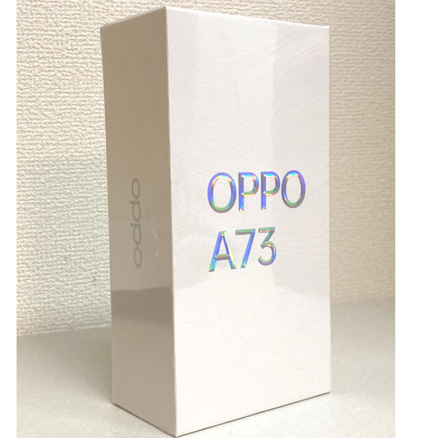 未開封】OPPO A73 SIMフリー CPH2099 ネイビーブルー おてごろ価格 ahq