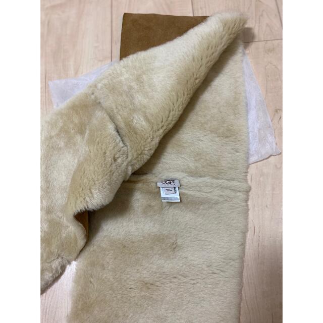 UGG アグ カシミヤ混マフラー オフホワイト 未使用品