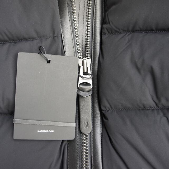 MACKAGE CALLA-BX マッカージュ ダウンコート ブラック | www