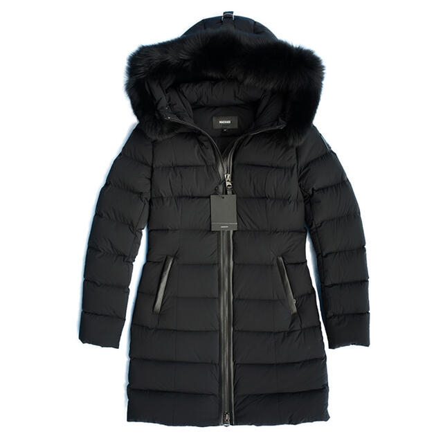 MACKAGE CALLA-BX マッカージュ ダウンコート ブラック | www