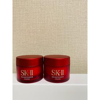 エスケーツー(SK-II)のSK-II スキンパワークリーム(フェイスクリーム)