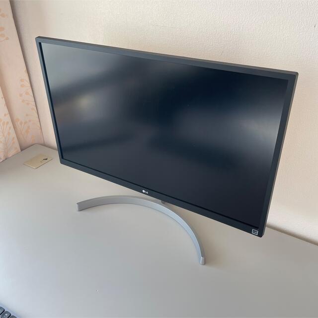 LG Electronics - 【美品】LG 27UL500-W 4kモニター IPS 非光沢の通販 ...