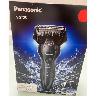 パナソニック(Panasonic)の【新品未使用】Panasonic リニアシェーバー ブラック(メンズシェーバー)