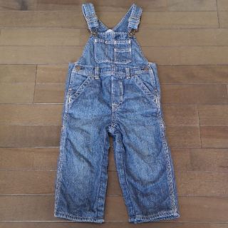 ベビーギャップ(babyGAP)のデニム オーバーオール サロペット 18~24M(パンツ/スパッツ)