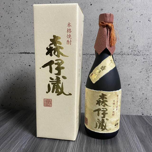 森伊蔵 金ラベル 720ml 2本セット 高島屋当選品-