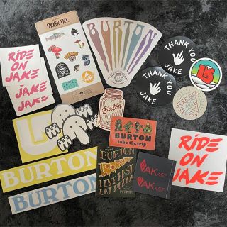 バートン(BURTON)の【どれでも3つで300円】BURTON stickers(アクセサリー)