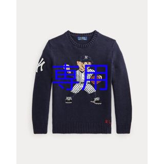 POLO RALPH LAUREN - 【専用】ポロベア ヤンキース ニットセーター MLB