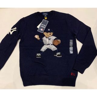 POLO RALPH LAUREN - 【専用】ポロベア ヤンキース ニット