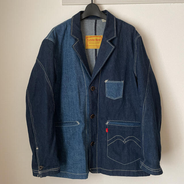 LEVI'S RED  DENIM SACK COAT KYANITE