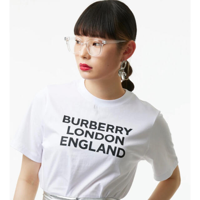 新品未使用⭐︎タグ付き Burberry プリントロゴTシャツ - bookteen.net