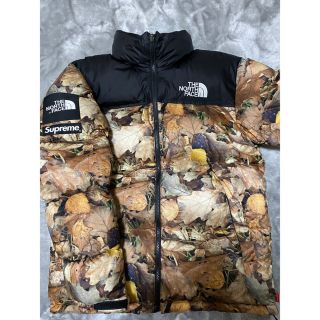 シュプリーム(Supreme)のSupreme the north face leaves nupste(ダウンジャケット)