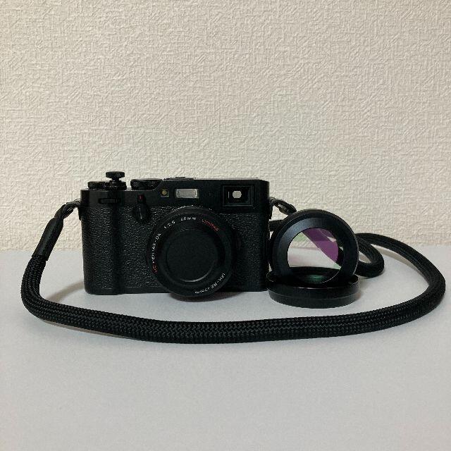 富士フイルム(フジフイルム)のFUJIFILM X100F 富士フィルム おまけ多数 スマホ/家電/カメラのカメラ(デジタル一眼)の商品写真