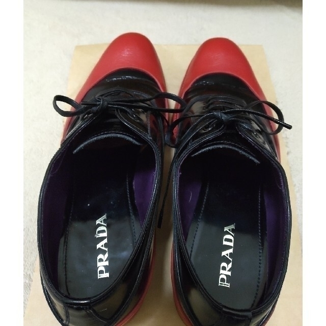PRADA プラダ ラバーソール 12aw 24cm PRADA プラダ ラバーソール 12aw 24cm