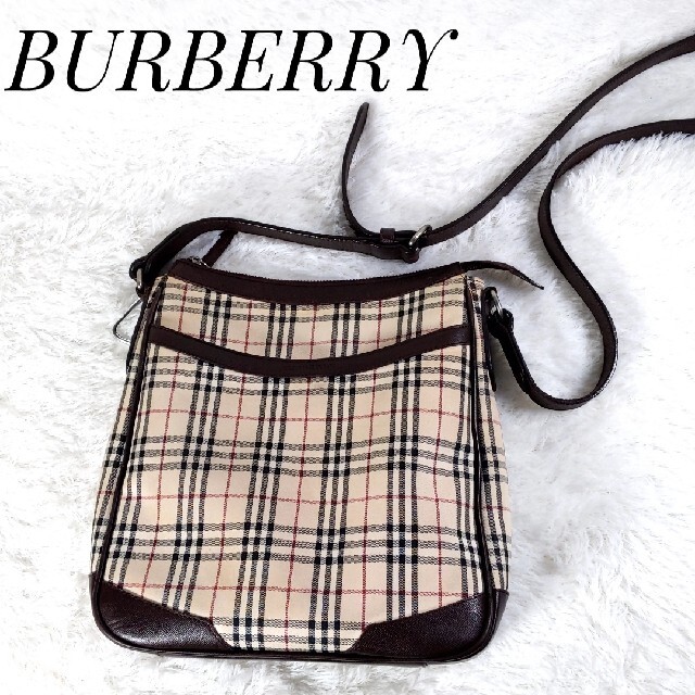 BURBERRY(バーバリー)のBURBERRY　burberry　バーバリー　ノバチェック　ショルダーバッグ レディースのバッグ(ショルダーバッグ)の商品写真