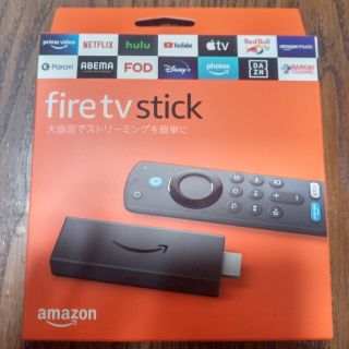 Fire TV Stick - Alexa対応音声認識リモコン(第3世代)付属 (映像用ケーブル)