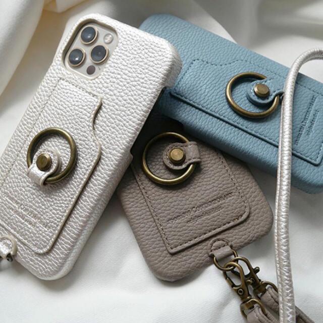 美品☆ボッテガヴェネタ☆iPhoneケースストラップ付き - iPhone用ケース