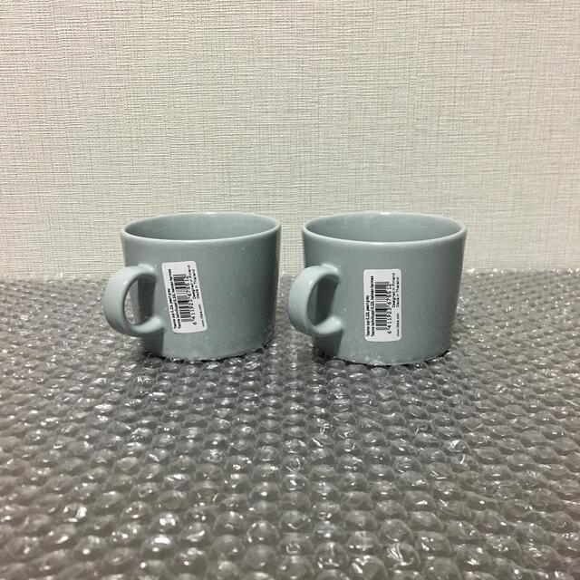 イッタラ ティーマ　カップ＆ソーサー パールグレー　220ml 2客セット