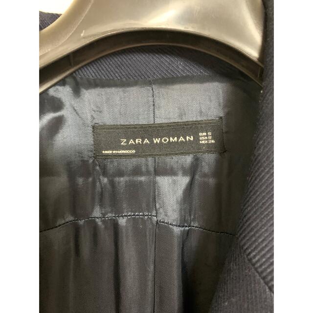 ZARA ワッペンコート