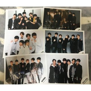 SixTONES 公式写真(アイドルグッズ)