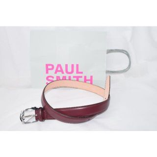 ポールスミス(Paul Smith)のd様専用☆Paul Smith ベルト 牛革 レッドブラウン Lサイズ 送料無料(ベルト)