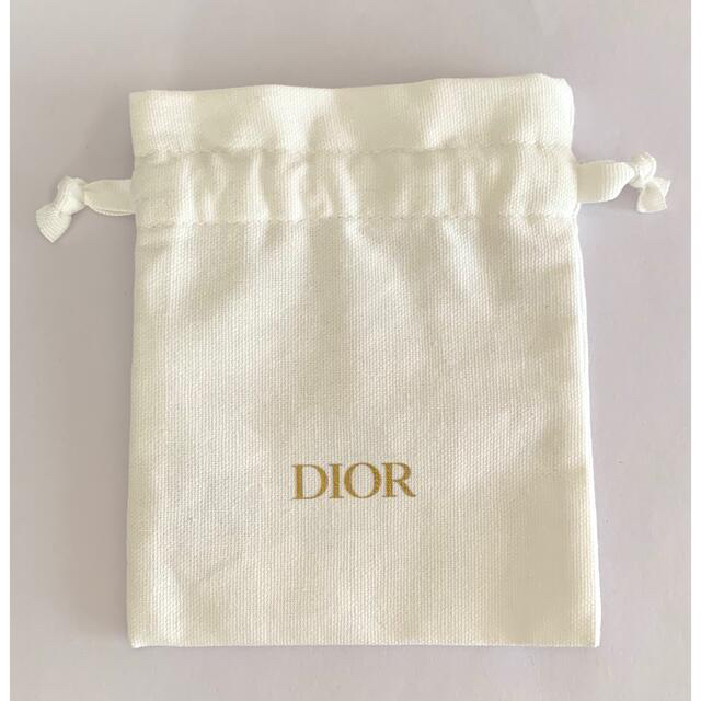 Dior(ディオール)のディオール　巾着 レディースのファッション小物(ポーチ)の商品写真