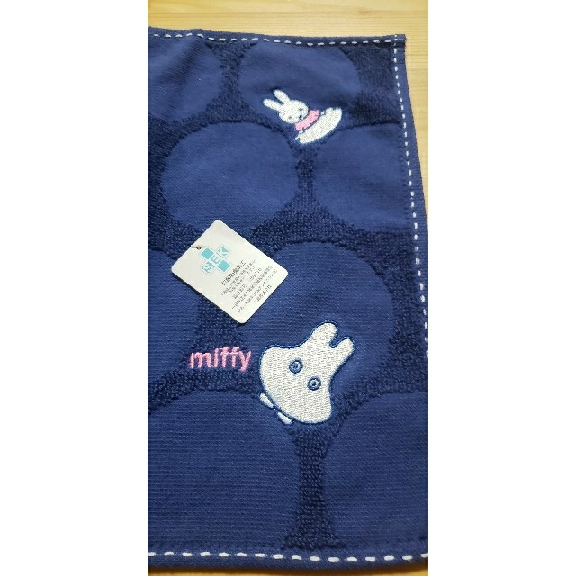 miffy　サイケデリックおばけ　ミニタオル エンタメ/ホビーのアニメグッズ(タオル)の商品写真