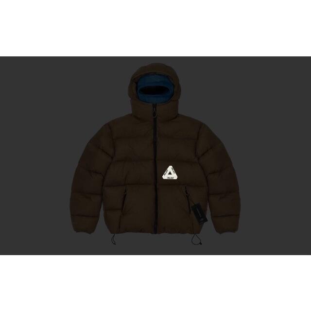 Palace Pertex Balaclava Puffa Fawn S