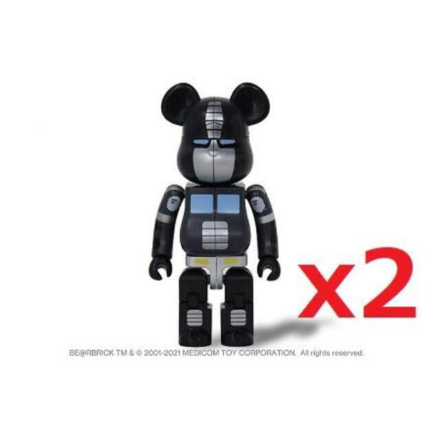 BE@RBRICK TRANSFORMERS BAPE BLACK商品名