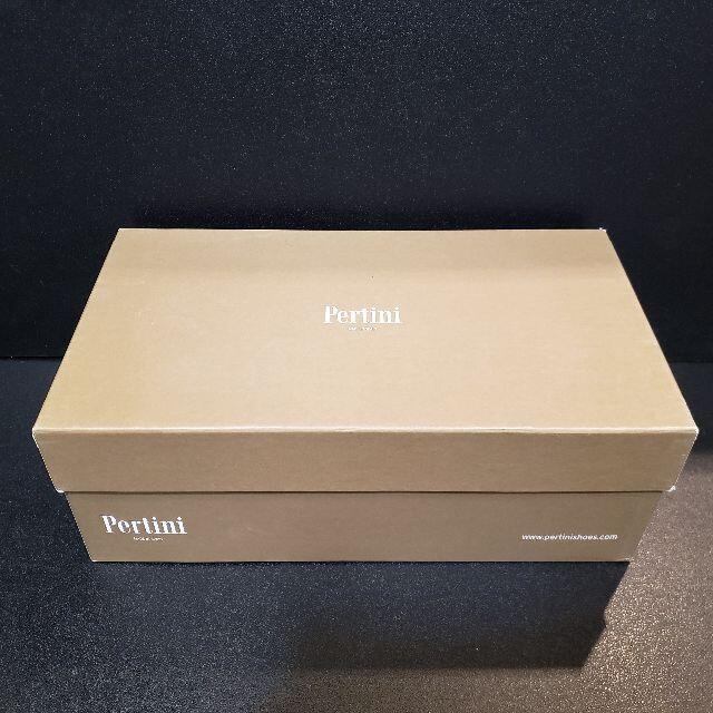 ペルティニ（PERTINI） スペイン製革靴 茶 43 8