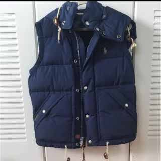 ポロラルフローレン(POLO RALPH LAUREN)のPOLO RALPH LAUREN ダウンベスト(ダウンベスト)