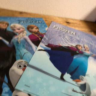 アナと雪の女王　クリアファイル4枚セット(クリアファイル)