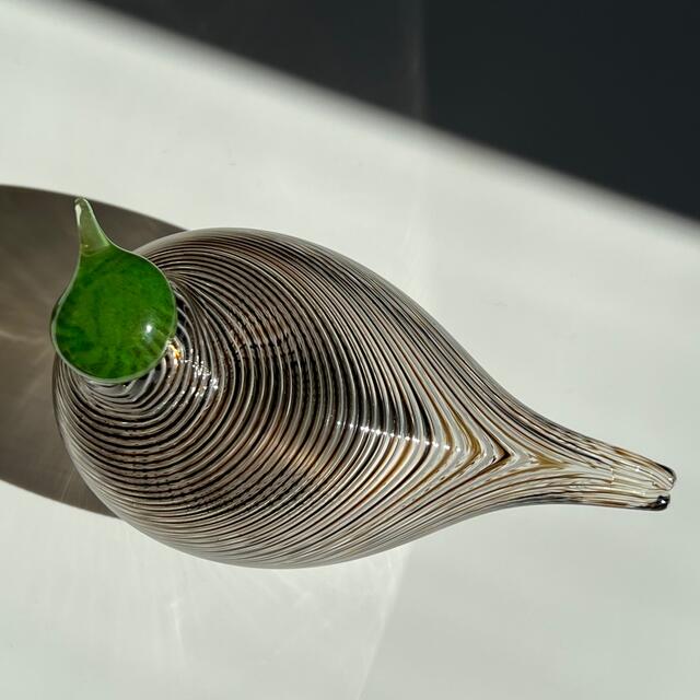 Crake 1998年 箱付き イッタラ バード オイバ・トイッカ - www