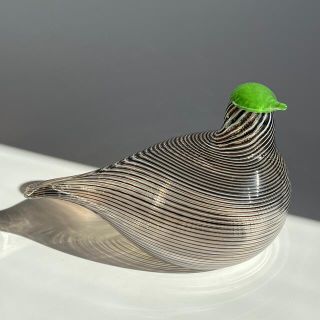 イッタラ(iittala)のCrake 1998年 箱付き イッタラ バード オイバ・トイッカ(置物)